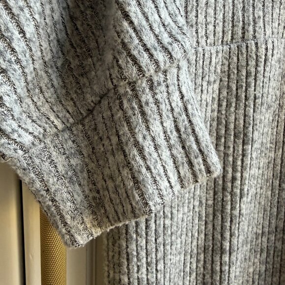 Anthropologie Saturday Sunday Mariah Ribbed Knit Maxi Dress, Size L Petite - Picture 6 of 8